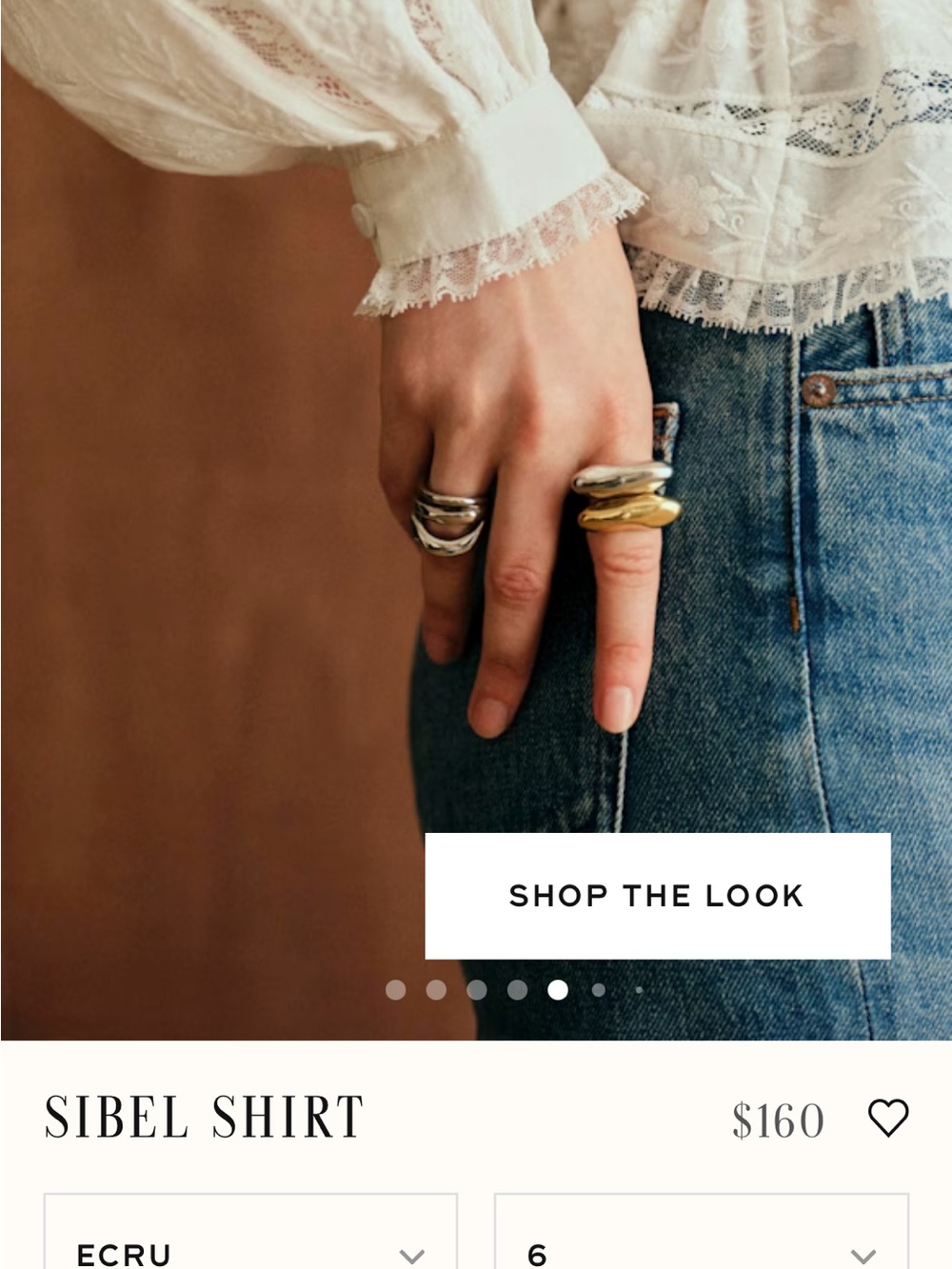 NEW SEZANE BLOUSE 🌻 - Picture 10 of 12